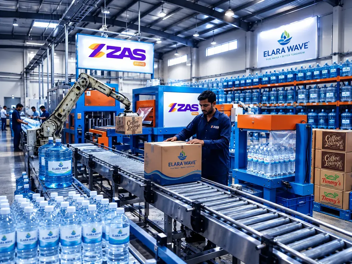 We Pack Packaging Line