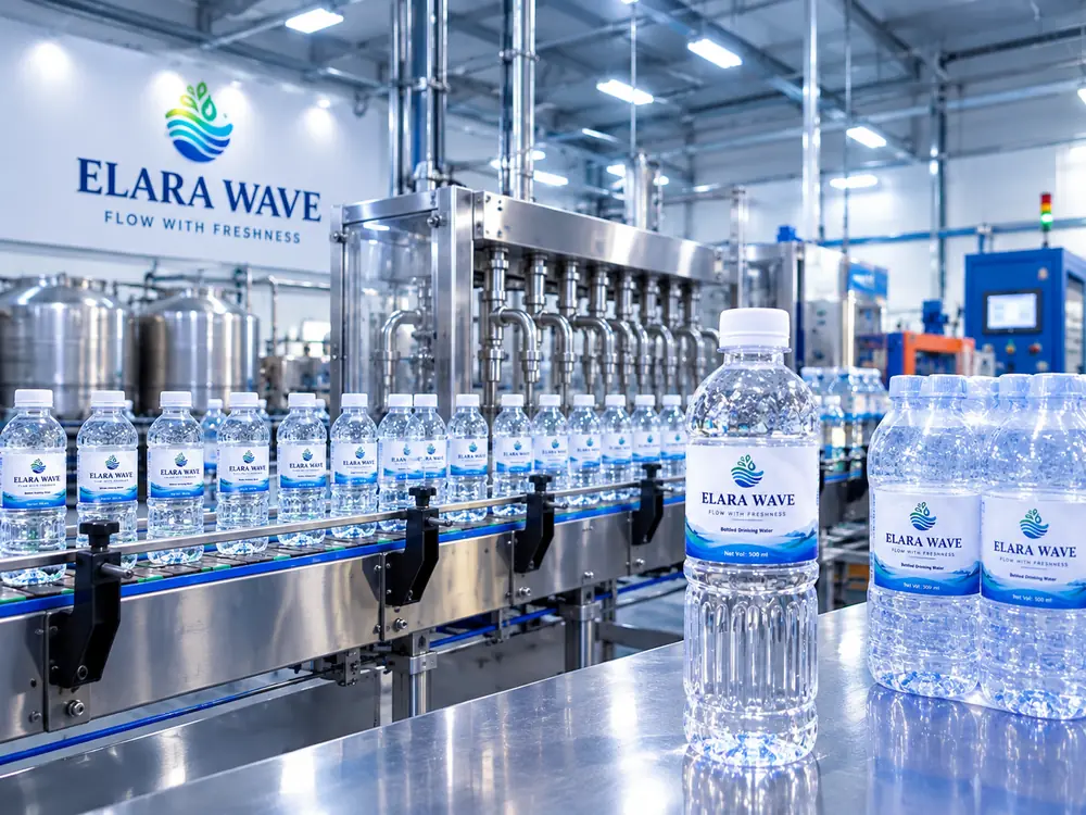 Water Treatment & Filling Line
