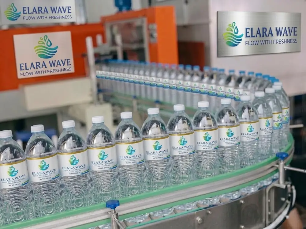 PET bottle manufacturing